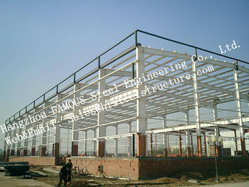 Modern Steel Structure Pre-Engineered Building Office Building Industrial Plant Assembled
