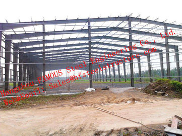 Modern Steel Structure Pre-Engineered Building Office Building Industrial Plant Assembled