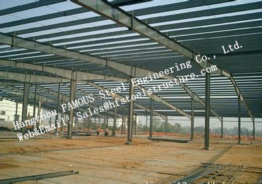 Modern Steel Structure Pre-Engineered Building Office Building Industrial Plant Assembled