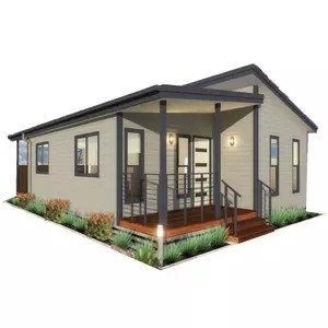 Australia Villa Homes Prefab Steel Expandable Container Houses