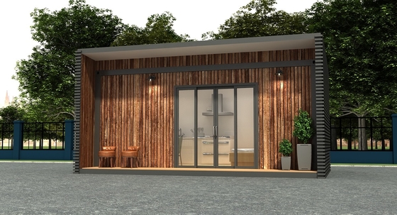 Modern Luxury economical portable living cheap tiny home prefab house container house