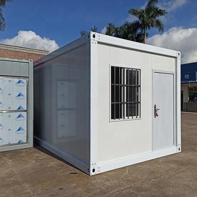 Customized tiny prefabricated container house for hotels　 with factory sale price