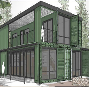 Famous shipping container house luxury prefabricated 20ft 40ft container houses for sale