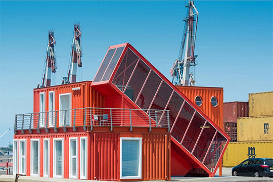 New Design Prefabricated Container House Cheap Tiny Prefab Home Garden House