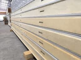 Large Refrigerated Cold Room Panel Walk In Modular Freezer Room Cooler PU Sandwich Panels 1150mm Width