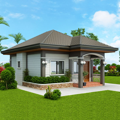 Prefabricated Luxury Mobile Wooden Steel Structure Living Container House for Office Building