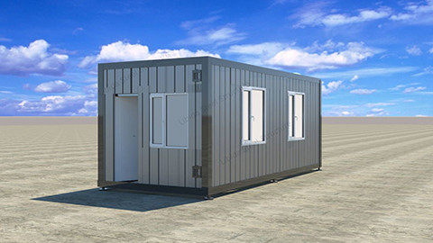 20 Ft Finely Decorated Modern Luxury Prefab Container House Complete Set Of Furniture