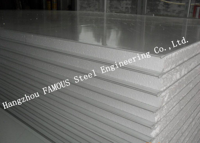 Surface Treatment Steel Color Sheet EPS Sandwich Panels for Building Wall Panel