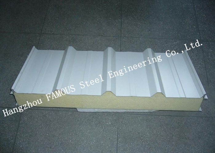 ISO9001 Certification Modular Cold Room Panel And PU Sandwich Panels For Fresh Fruit Width 950mm