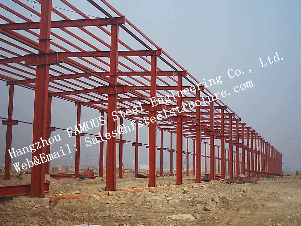 Pre-Engineered Steel Buildings Warehouse Drawing Design H Column Beam Fabrication Framework Building