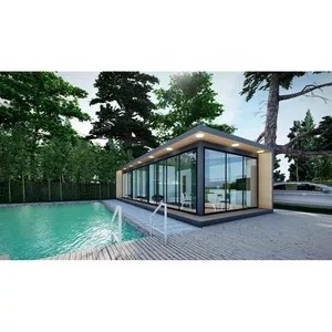 Folding modular homes expandable container house for sale folding home Ａustralia expandable container house cabin