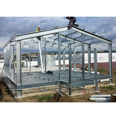 Prefabricated Shed Design Steel Structure Warehouse Metal Frame Storage Industrial Building