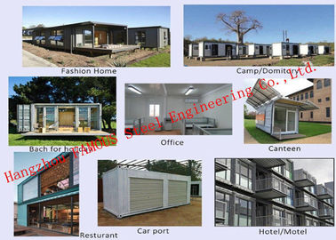 Modern Environmental Foldable Prefab Container House Multi-functional Mobile House Easy Assemble