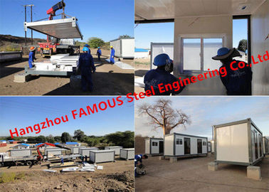 Easy Assembly Prefabricated Movable Container House With Low Cost Prefab Folding Container Homes