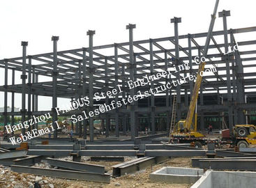 Q345b H Beam Pre Engineered Steel Buildings PEB Structure Q345 AU NZ Standard
