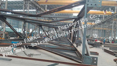 Anti Seismic Pre Engineered Buildings H Beam Easy Assembly For Textile Factories