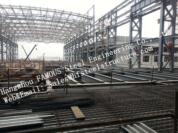 Steel Framelight Pre-Engineered Building Dimension Customized For Workshop