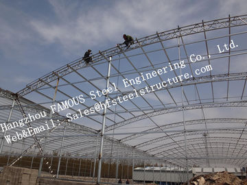 Modern Steel Structure Pre-Engineered Building Office Building Industrial Plant Assembled