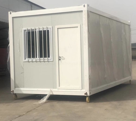 Modern flat pack folding prefabricated luxury robust weatherproof container house 20ft prefab residence for sale