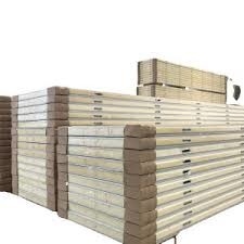 Large Refrigerated Cold Room Panel Walk In Modular Freezer Room Cooler PU Sandwich Panels 1150mm Width